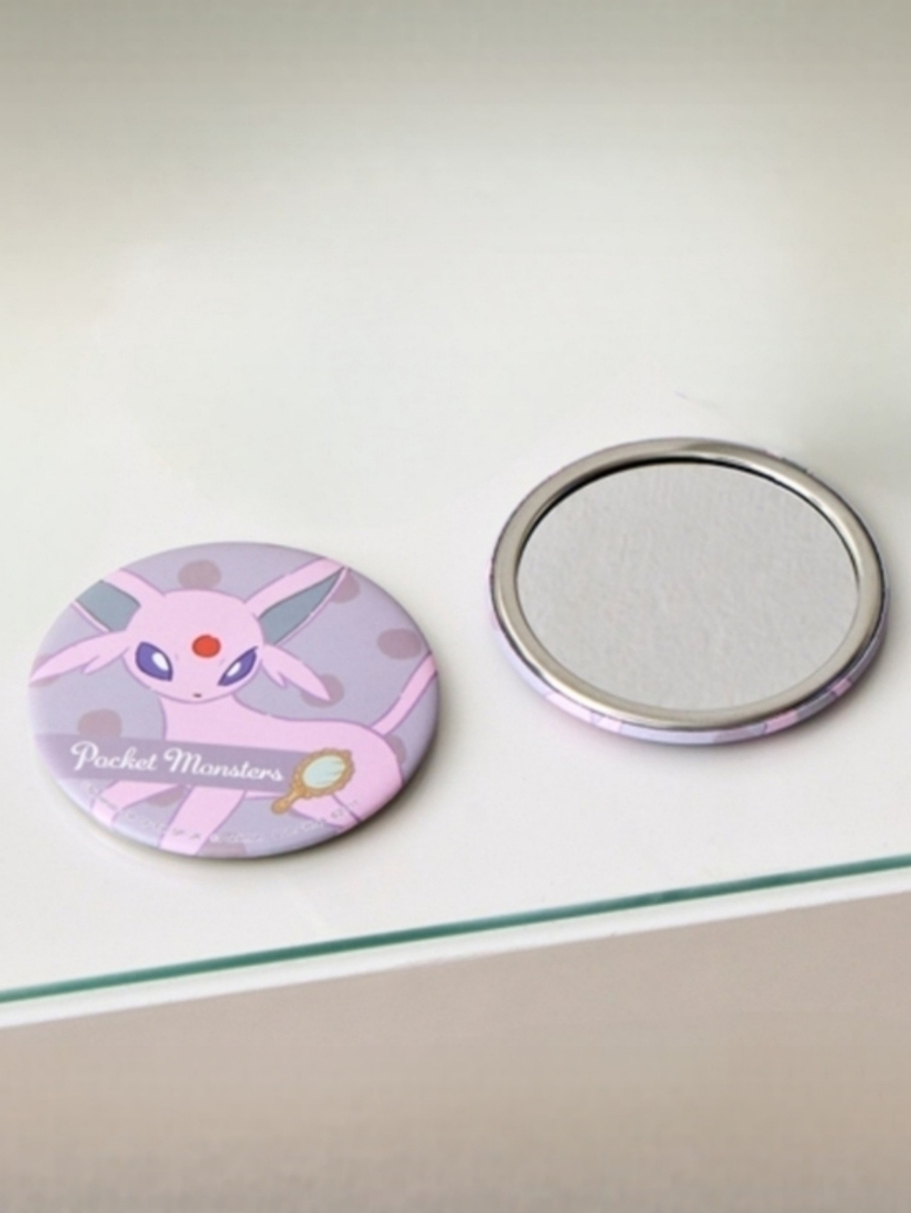 Pokemon Espeon Handheld Travel Mirror